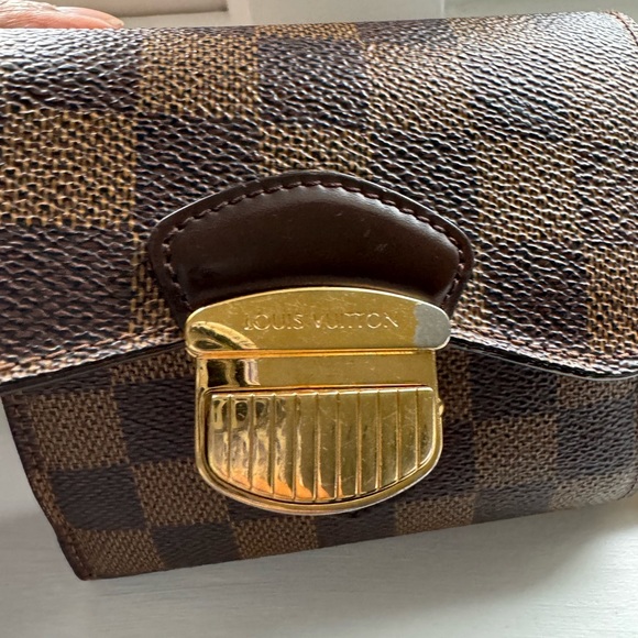 Louis Vuitton Damier Ebene Joey Compact Wallet - Picture 4 of 13
